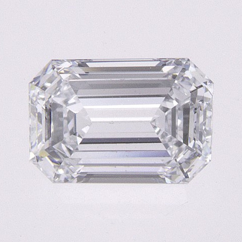 0.55 ct Lab-Grown Diamond – D VS1 – Emerald Cut – IGI Certified — Sapphire Row · cut7