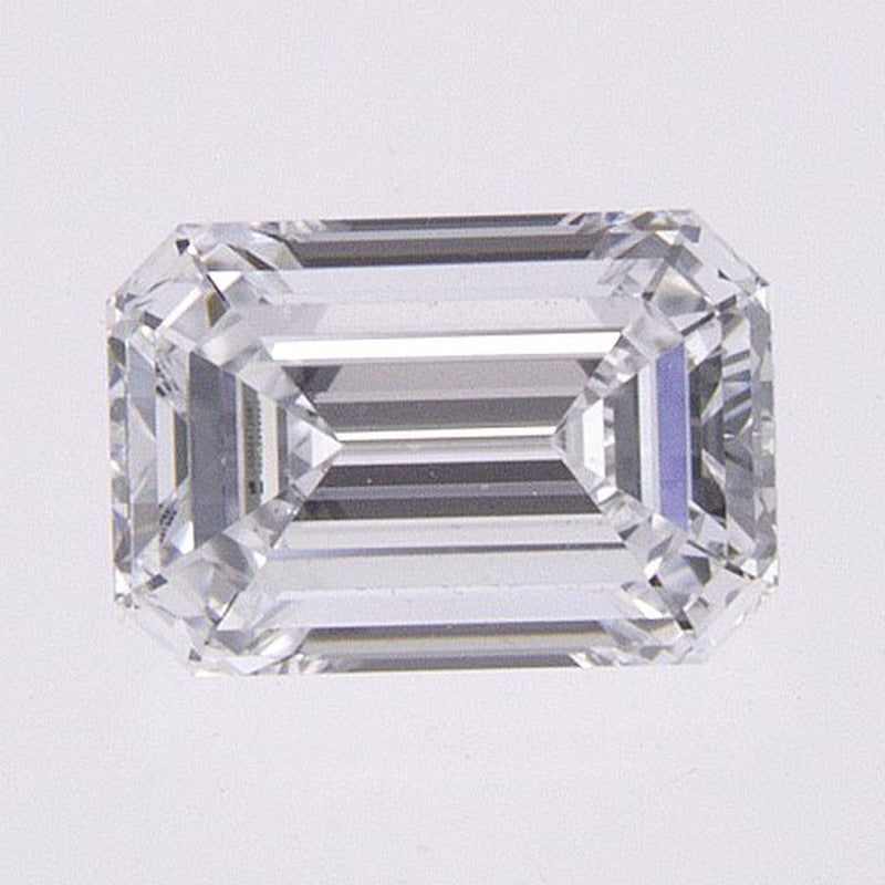 0.55 ct Lab-Grown Diamond – D VVS1 – Emerald Cut – IGI Certified — Sapphire Row · cut7