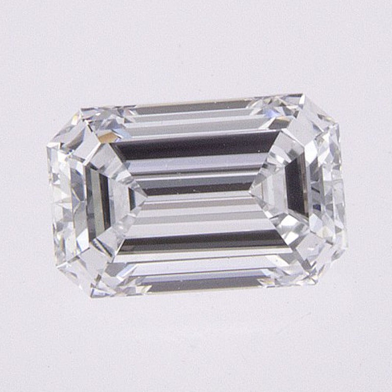 0.55 ct Lab-Grown Diamond – D VVS2 – Emerald Cut – IGI Certified — Sapphire Row · cut7