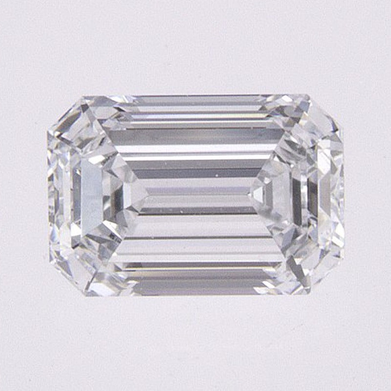 0.55 ct Lab-Grown Diamond – D VVS2 – Emerald Cut – IGI Certified — Sapphire Row · cut7