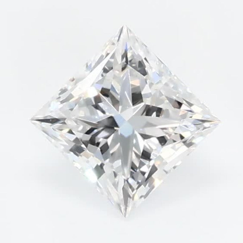 0.54 ct Lab-Grown Diamond – D VS2 – Square Cut – GCAL Certified — Sapphire Row · cut7