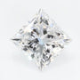 0.54 ct Lab-Grown Diamond – D VS2 – Square Cut – GCAL Certified — Sapphire Row · cut7
