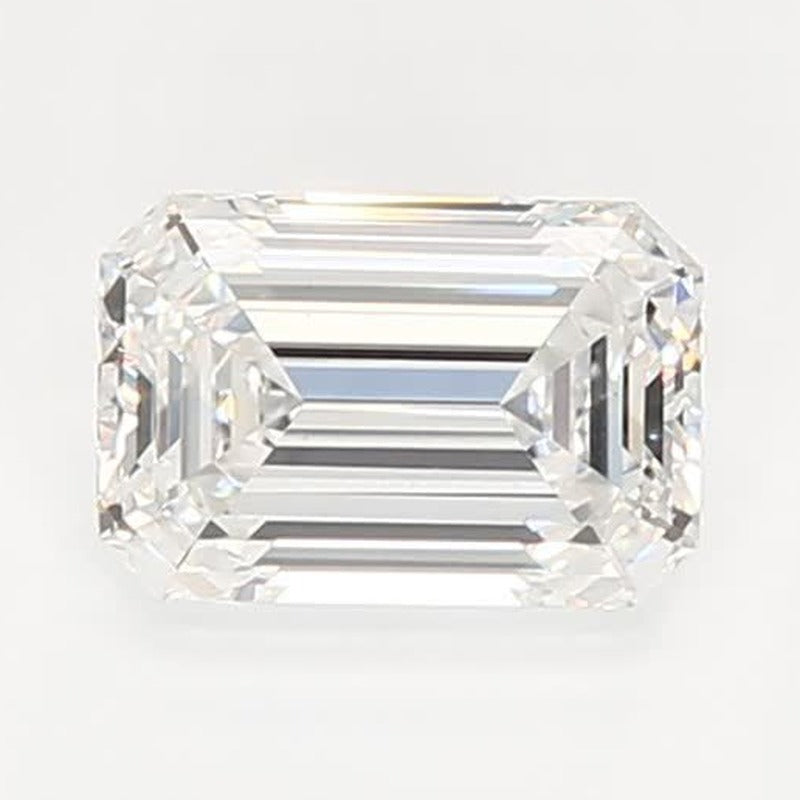 0.54 ct Lab-Grown Diamond – D VVS2 – Emerald Cut – GCAL Certified — Sapphire Row · cut7