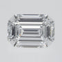 0.54 ct Lab-Grown Diamond – D VVS1 – Emerald Cut – IGI Certified — Sapphire Row · cut7