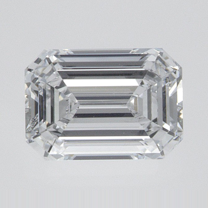 0.54 ct Lab-Grown Diamond – D VVS2 – Emerald Cut – IGI Certified — Sapphire Row · cut7