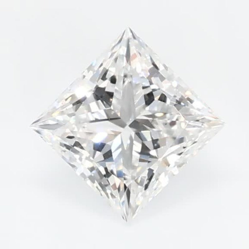 0.53 ct Lab-Grown Diamond – E VS2 – Square Cut – GCAL Certified — Sapphire Row · cut7