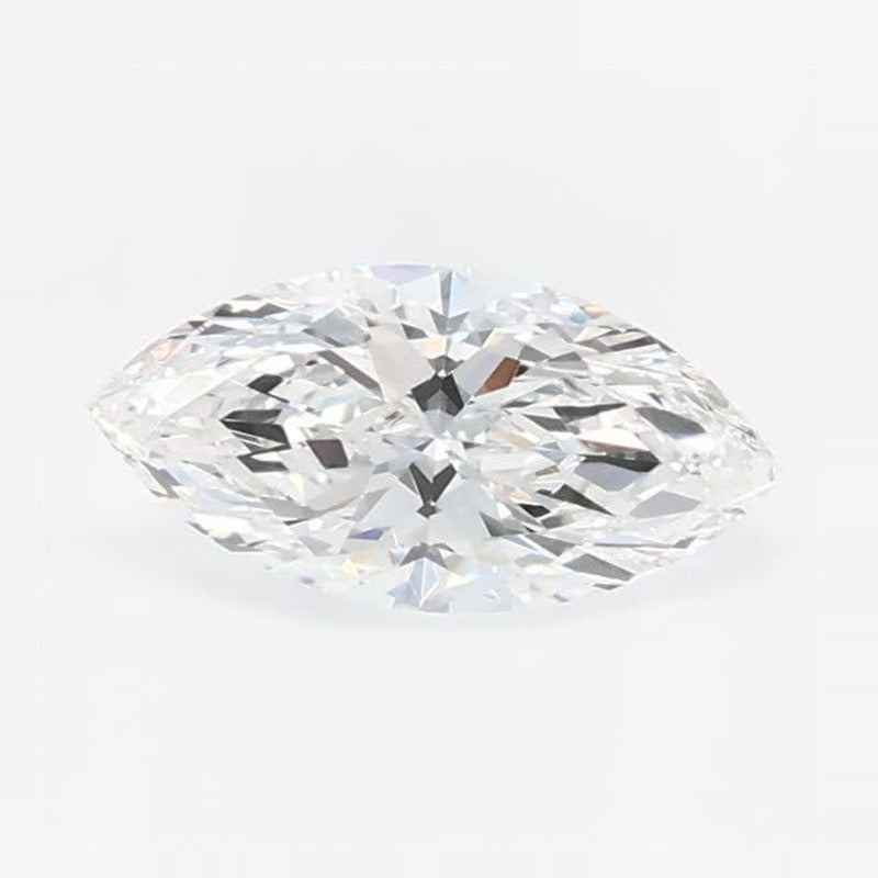 0.53 ct Lab-Grown Diamond – D VVS1 – Marquise Cut – GCAL Certified — Sapphire Row · cut7