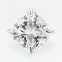 0.53 ct Lab-Grown Diamond – D VVS1 – Square Cut – GCAL Certified — Sapphire Row · cut7