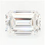 0.53 ct Lab-Grown Diamond – E VVS2 – Emerald Cut – GCAL Certified — Sapphire Row · cut7