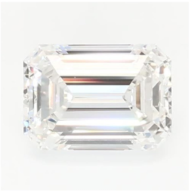 0.53 ct Lab-Grown Diamond – E VVS2 – Emerald Cut – GCAL Certified — Sapphire Row · cut7