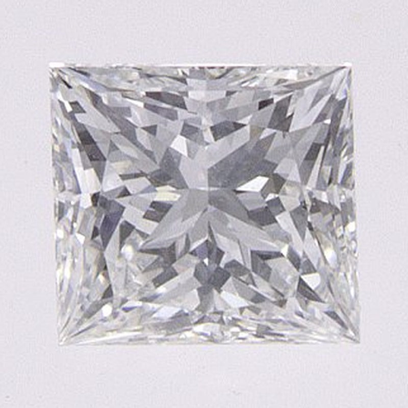0.52 ct Natural Diamond – F VVS2 – Square Cut – GIA Certified — Sapphire Row · cut7
