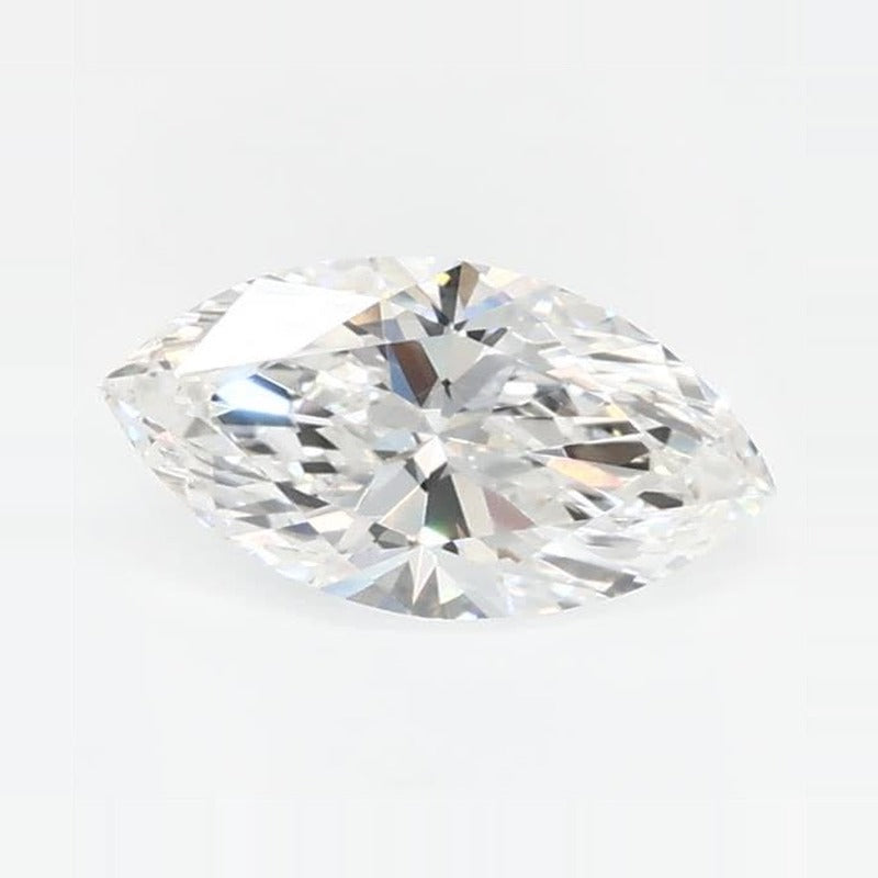 0.52 ct Lab-Grown Diamond – E VVS2 – Marquise Cut – GCAL Certified — Sapphire Row · cut7