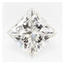0.52 ct Lab-Grown Diamond – F VVS1 – Square Cut – GCAL Certified — Sapphire Row · cut7