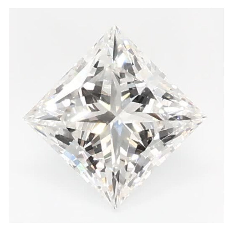 0.52 ct Lab-Grown Diamond – F VVS1 – Square Cut – GCAL Certified — Sapphire Row · cut7