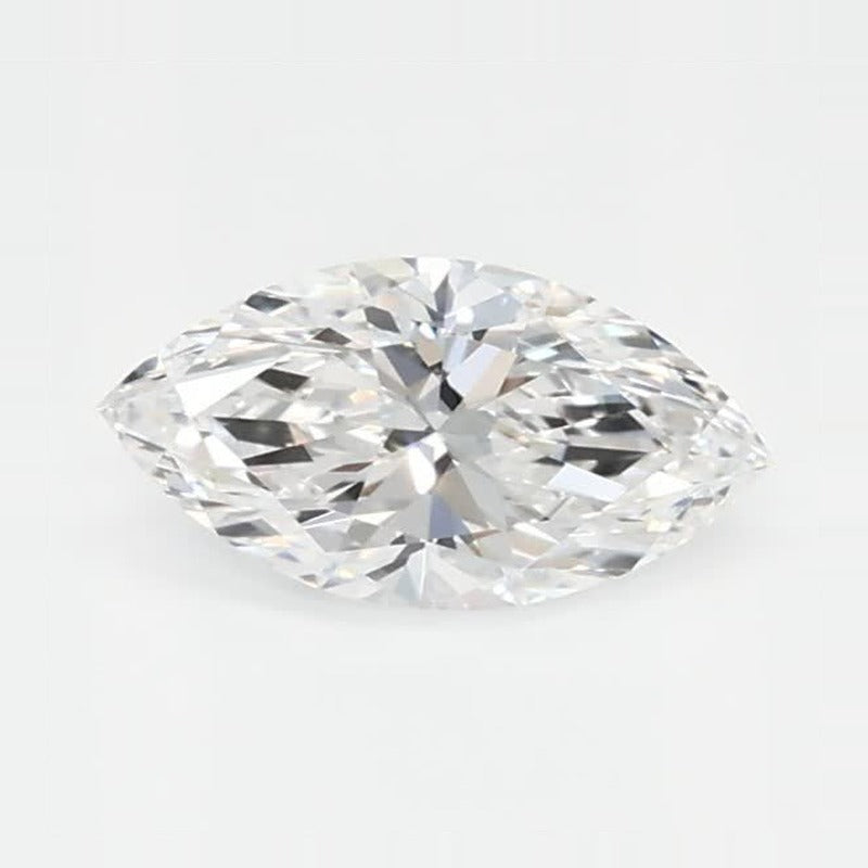 0.52 ct Lab-Grown Diamond – D VVS2 – Marquise Cut – GCAL Certified — Sapphire Row · cut7