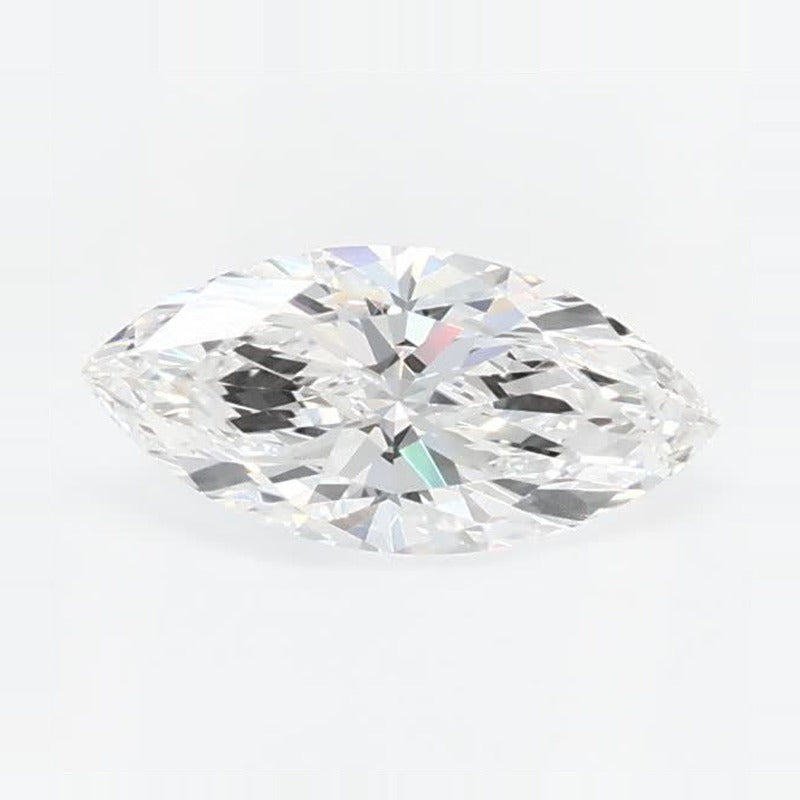 0.51 ct Lab-Grown Diamond – D VVS1 – Marquise Cut – GCAL Certified — Sapphire Row · cut7
