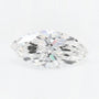 0.51 ct Lab-Grown Diamond – D VVS1 – Marquise Cut – GCAL Certified — Sapphire Row · cut7