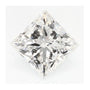 0.51 ct Lab-Grown Diamond – F VVS2 – Square Cut – GCAL Certified — Sapphire Row · cut7