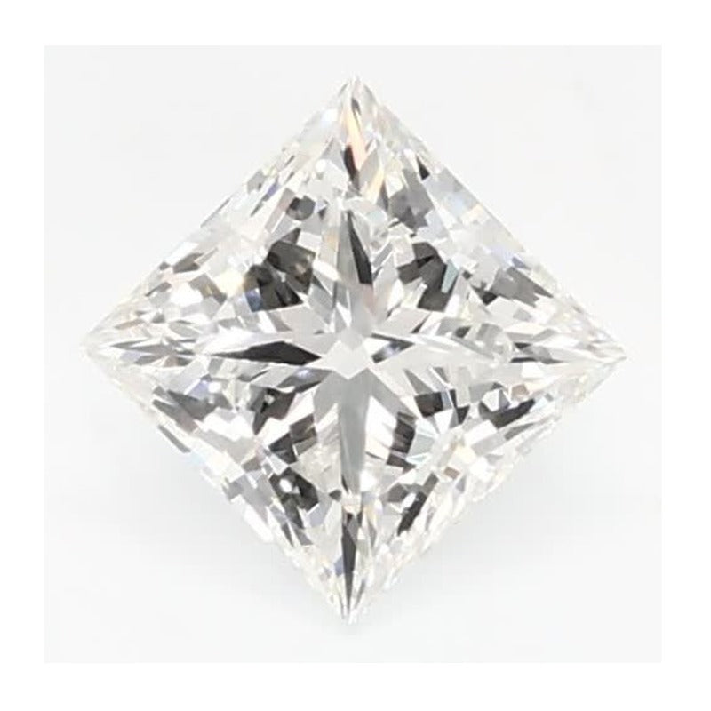 0.51 ct Lab-Grown Diamond – F VVS2 – Square Cut – GCAL Certified — Sapphire Row · cut7