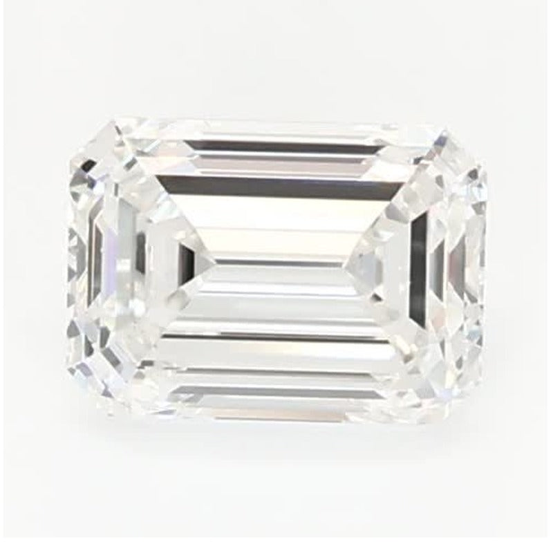0.51 ct Lab-Grown Diamond – F VVS2 – Emerald Cut – GCAL Certified — Sapphire Row · cut7