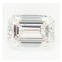 0.51 ct Lab-Grown Diamond – F VVS2 – Emerald Cut – GCAL Certified — Sapphire Row · cut7