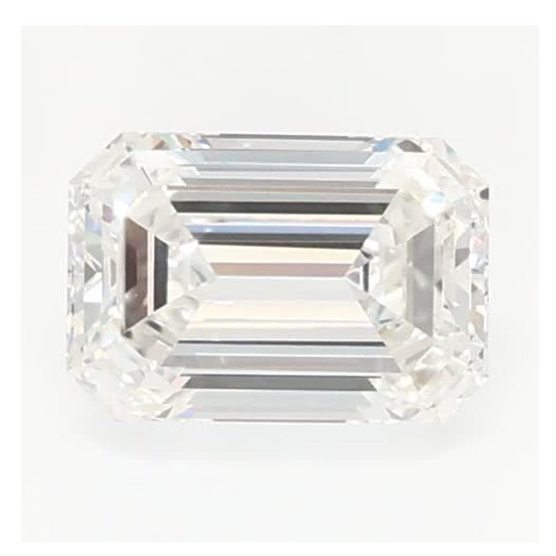 0.51 ct Lab-Grown Diamond – F VVS2 – Emerald Cut – GCAL Certified — Sapphire Row · cut7