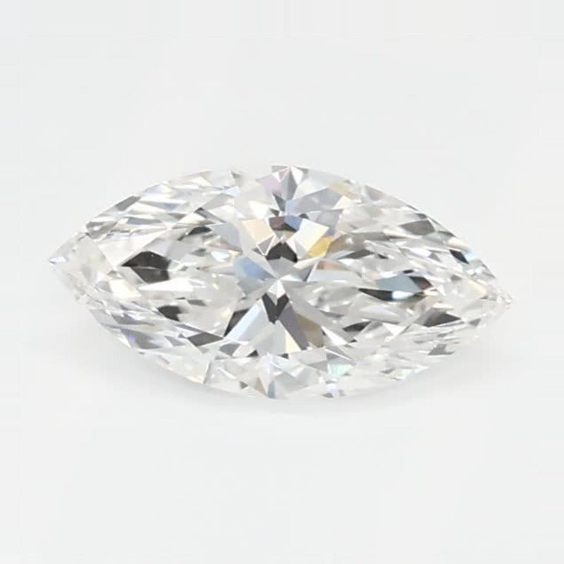 0.51 ct Lab-Grown Diamond – E VVS2 – Marquise Cut – GCAL Certified — Sapphire Row · cut7