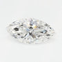 0.51 ct Lab-Grown Diamond – E VVS2 – Marquise Cut – GCAL Certified — Sapphire Row · cut7