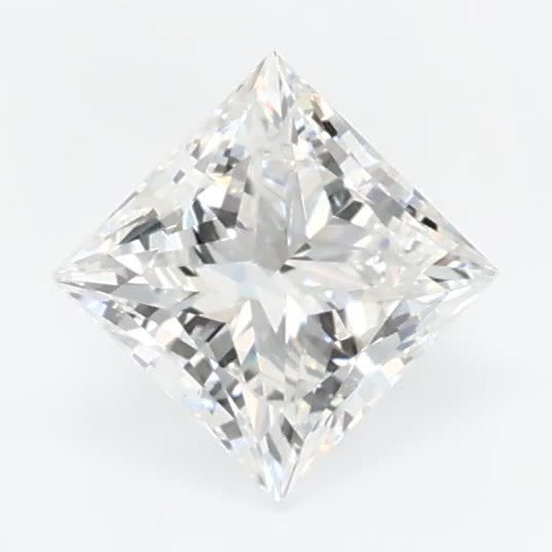 0.51 ct Lab-Grown Diamond – E VVS2 – Square Cut – GCAL Certified — Sapphire Row · cut7