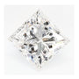 0.51 ct Lab-Grown Diamond – E VVS2 – Square Cut – GCAL Certified — Sapphire Row · cut7