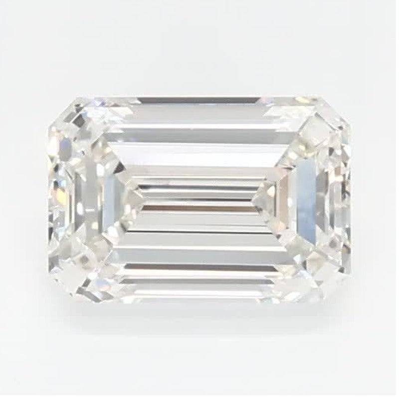 0.51 ct Lab-Grown Diamond – G VS1 – Emerald Cut – GCAL Certified — Sapphire Row · cut7