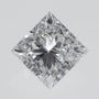 0.51 ct Lab-Grown Diamond – D VVS2 – Square Cut – IGI Certified — Sapphire Row · cut7