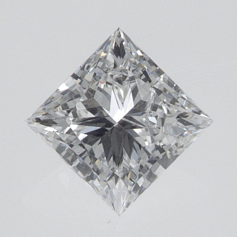 0.51 ct Lab-Grown Diamond – D VVS2 – Square Cut – IGI Certified — Sapphire Row · cut7