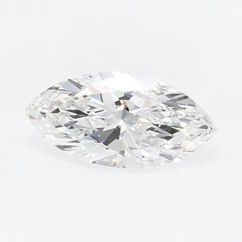 0.50 ct Lab-Grown Diamond – E VS1 – Marquise Cut – GCAL Certified — Sapphire Row · cut7