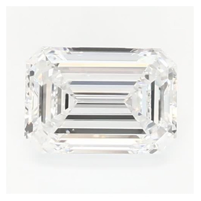 0.50 ct Lab-Grown Diamond – E VVS2 – Emerald Cut – GCAL Certified — Sapphire Row · cut7