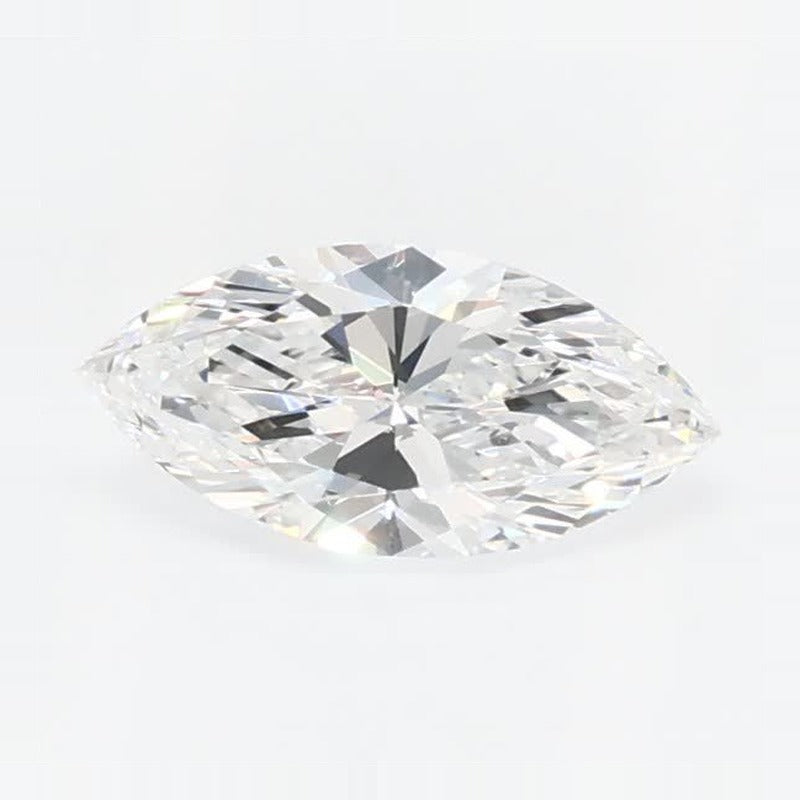 0.50 ct Lab-Grown Diamond – D VVS2 – Marquise Cut – GCAL Certified — Sapphire Row · cut7