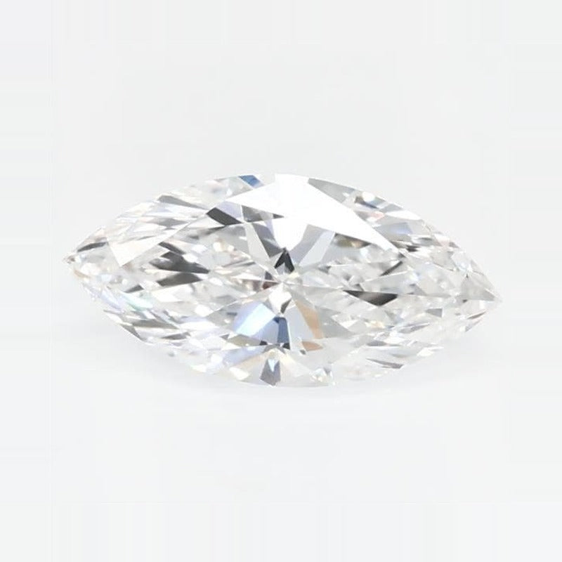 0.50 ct Lab-Grown Diamond – D VVS2 – Marquise Cut – GCAL Certified — Sapphire Row · cut7
