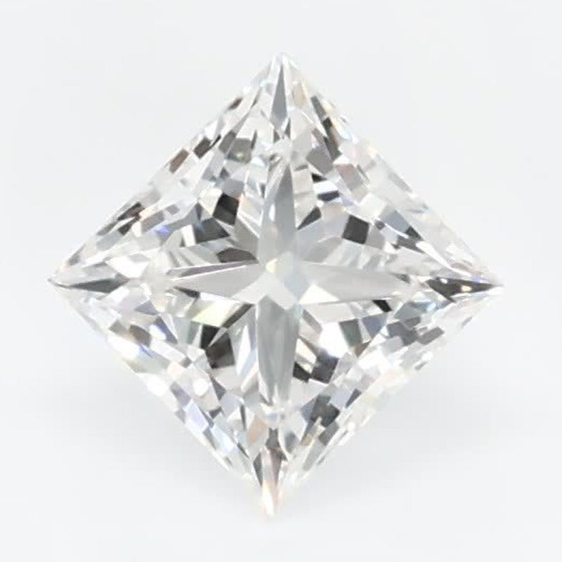 0.50 ct Lab-Grown Diamond – E VVS1 – Square Cut – GCAL Certified — Sapphire Row · cut7