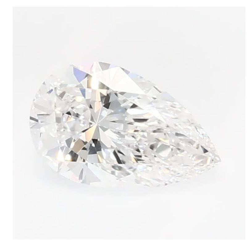 0.50 ct Lab-Grown Diamond – D VVS2 – Pear Cut – GCAL Certified — Sapphire Row · cut7