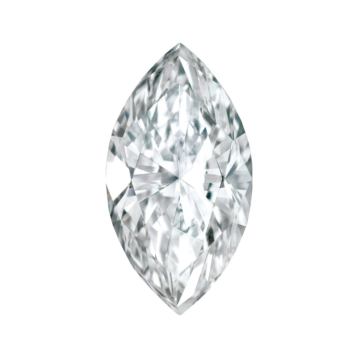 0.50 ct Natural Diamond – GHI SI1 – Marquise Cut — Sapphire Row · cut7