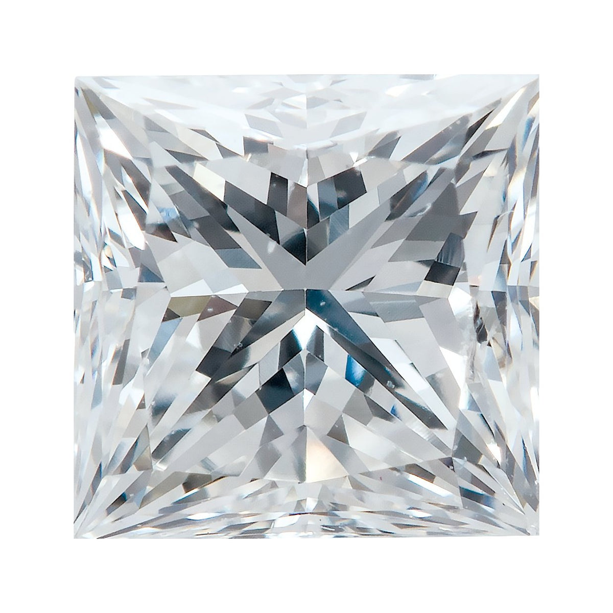 0.33 ct Natural Diamond – I-J SI2-SI3 – Square Cut — Sapphire Row · cut7