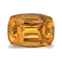 1.54 ct Natural Orange Topaz – Antique Cushion Cut — Sapphire Row · cut7