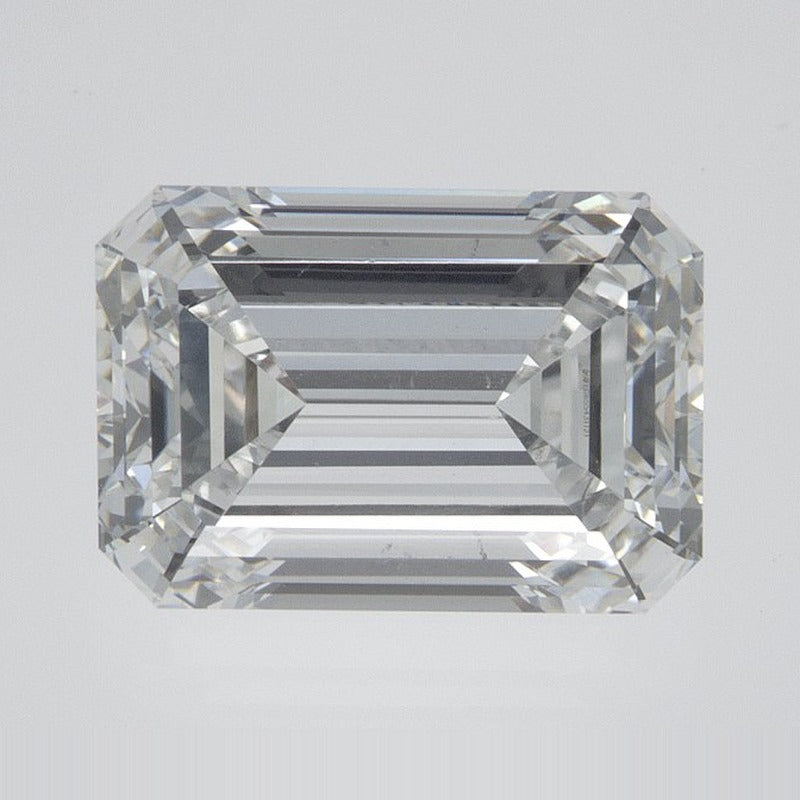 2.86 ct Lab-Grown Diamond – E VVS2 – Emerald Cut – IGI Certified — Sapphire Row · cut7