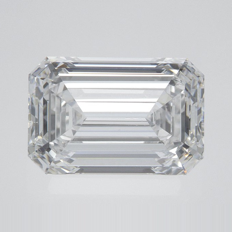 2.72 ct Lab-Grown Diamond – D VVS2 – Emerald Cut – GIA Certified — Sapphire Row · cut7