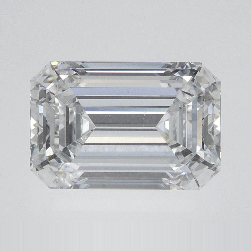 2.67 ct Lab-Grown Diamond – D VVS1 – Emerald Cut – IGI Certified — Sapphire Row · cut7