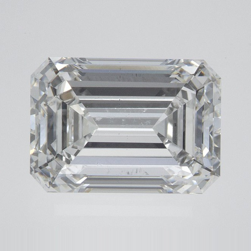 2.87 ct Lab-Grown Diamond – E VS1 – Emerald Cut – IGI Certified — Sapphire Row · cut7