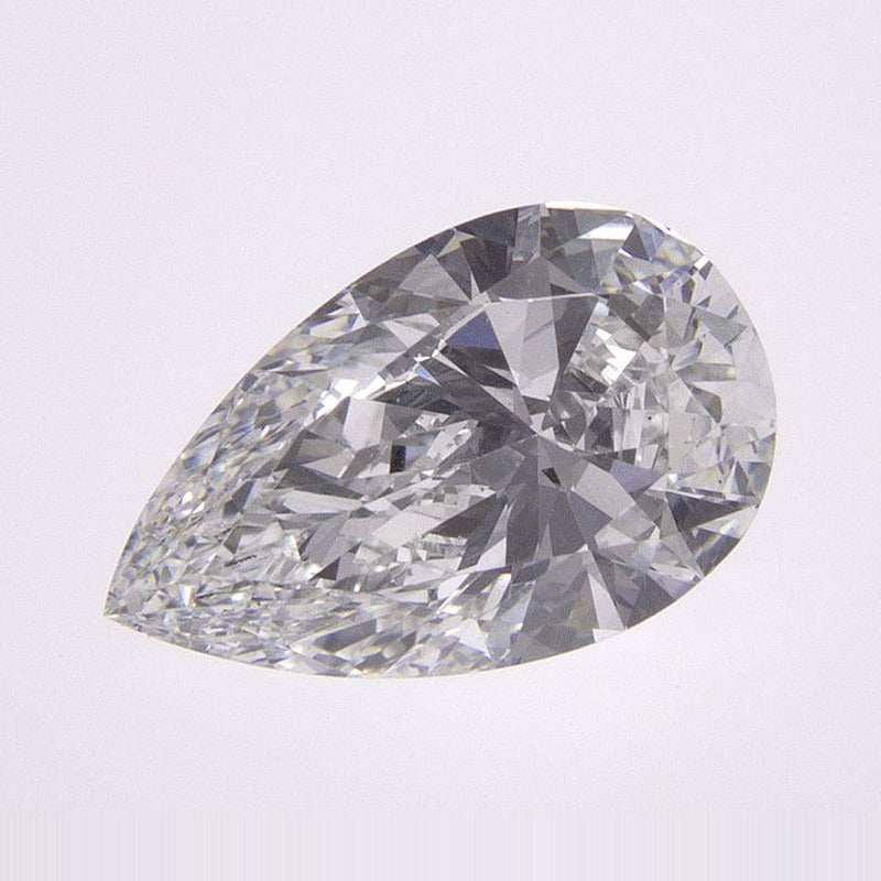 1.30 ct Lab-Grown Diamond – E VS1 – Pear Cut – IGI Certified — Sapphire Row · cut7