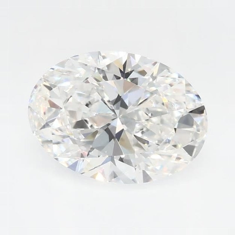 1.81 ct Lab-Grown Diamond – E VVS2 – Oval Cut – GCAL Certified — Sapphire Row · cut7