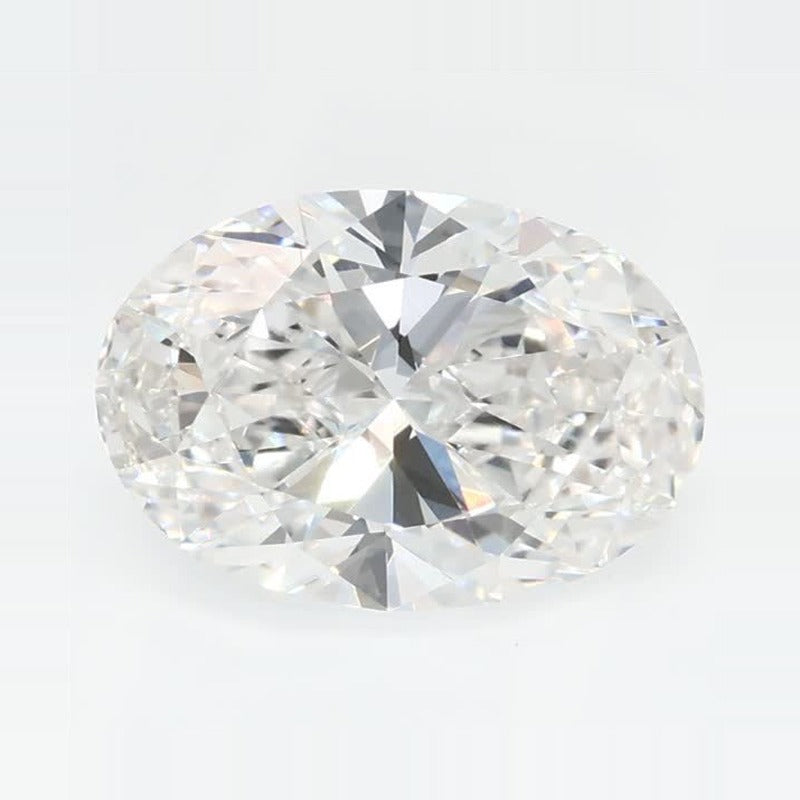 1.53 ct Lab-Grown Diamond – F VVS2 – Oval Cut – GCAL Certified — Sapphire Row · cut7