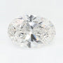 1.53 ct Lab-Grown Diamond – F VVS2 – Oval Cut – GCAL Certified — Sapphire Row · cut7